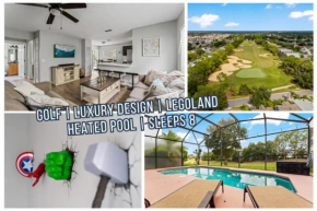 Golf Villa, luxury design, private heated pool